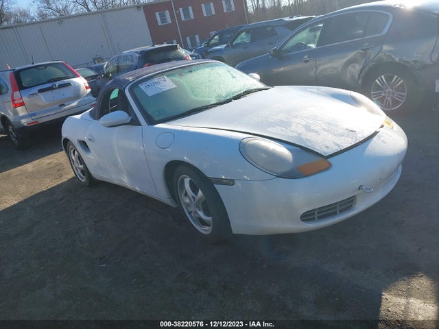 1999 PORSCHE BOXSTER WP0CA2986XU624449 Photo 0