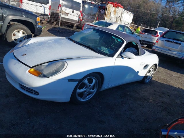 1999 PORSCHE BOXSTER WP0CA2986XU624449 Photo 1