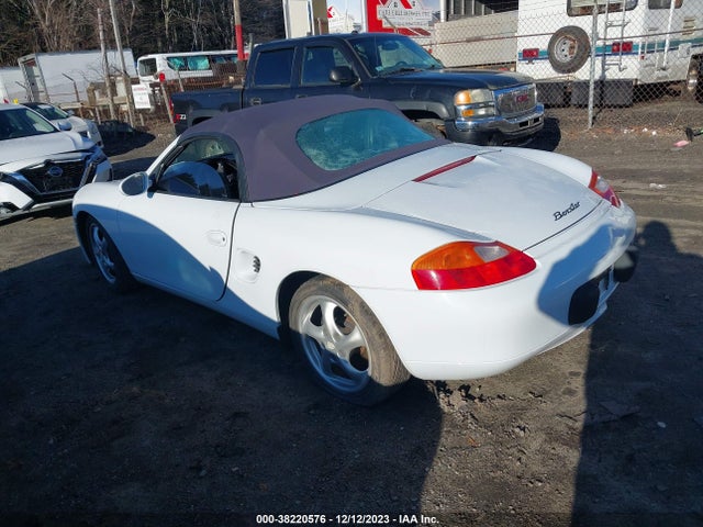 1999 PORSCHE BOXSTER WP0CA2986XU624449 Photo 2