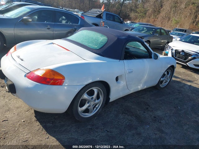 1999 PORSCHE BOXSTER WP0CA2986XU624449 Photo 3