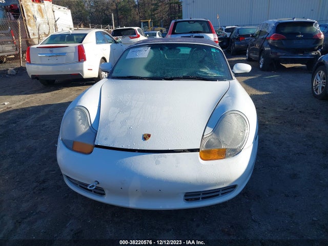 1999 PORSCHE BOXSTER WP0CA2986XU624449 Photo 5