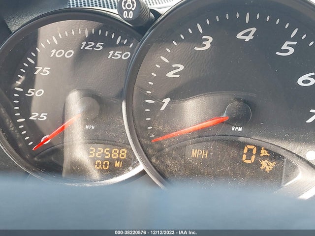 1999 PORSCHE BOXSTER WP0CA2986XU624449 Photo 6