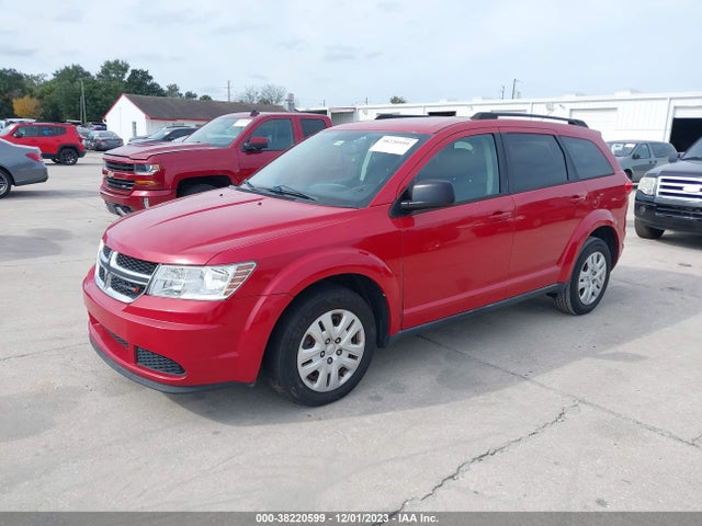 Dodge JOURNEY SE 2015 3C4PDCAB3FT683621 Image 2