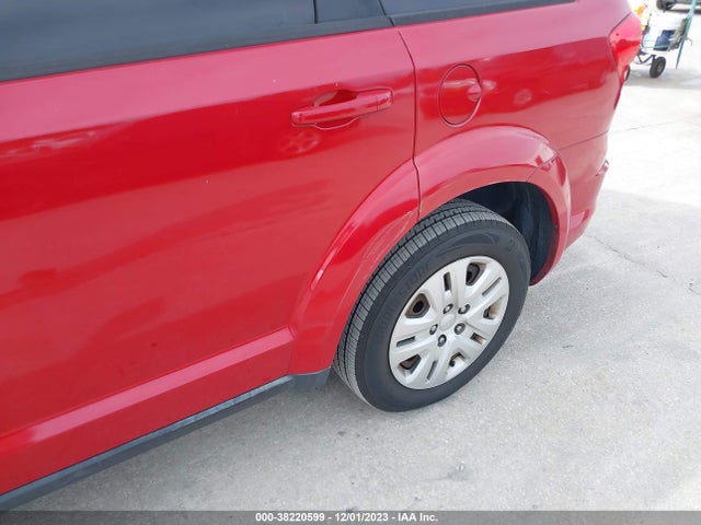 Dodge JOURNEY SE 2015 3C4PDCAB3FT683621 Image 6