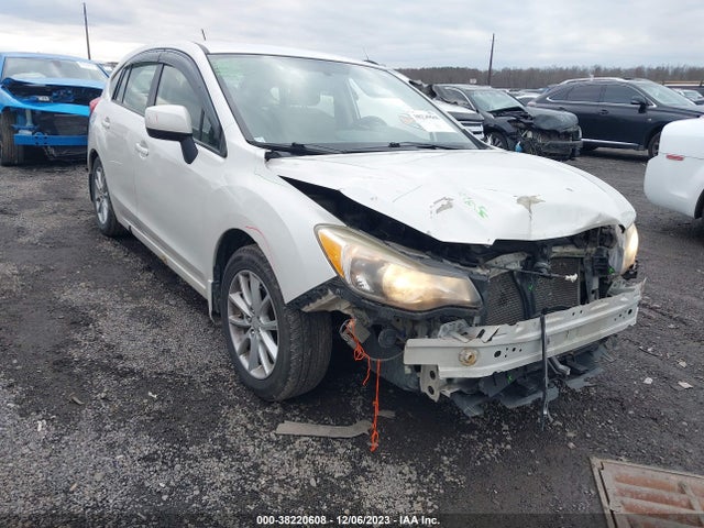 2013 SUBARU IMPREZA 2.0I PREMIUM VIN: JF1GPAC66D2828568