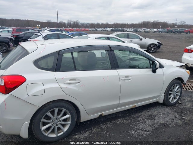 2013 SUBARU IMPREZA 2.0I PREMIUM VIN: JF1GPAC66D2828568