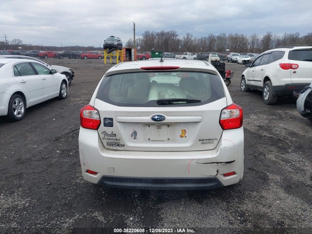 2013 SUBARU IMPREZA 2.0I PREMIUM VIN: JF1GPAC66D2828568