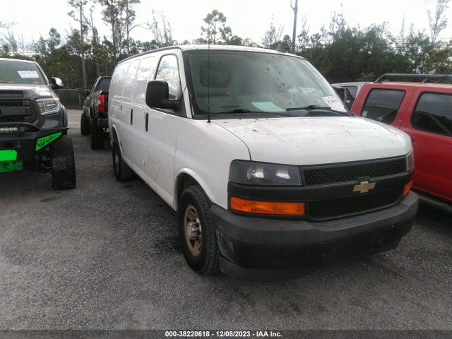 2018 CHEVROLET EXPRESS 2500 WORK VAN VIN: 1GCWGAFP0J1171312
