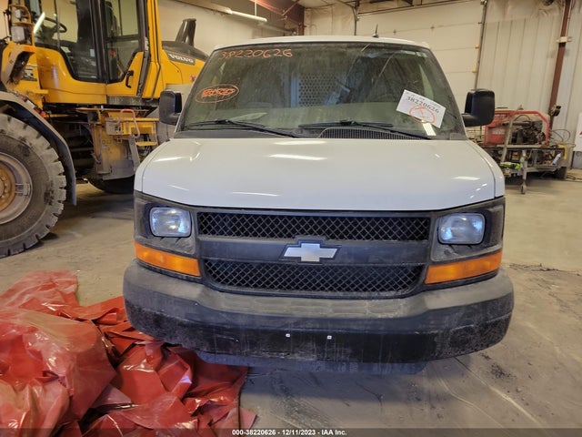 2013 CHEVROLET EXPRESS 1500 WORK VAN VIN: 1GCSGAFX8D1189396