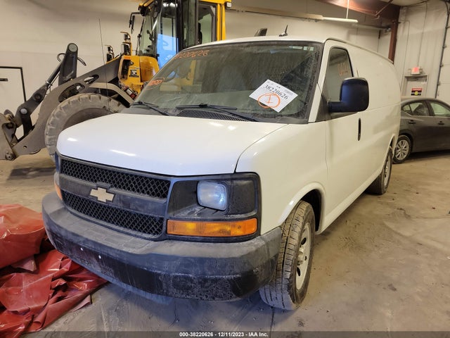 2013 CHEVROLET EXPRESS 1500 WORK VAN VIN: 1GCSGAFX8D1189396