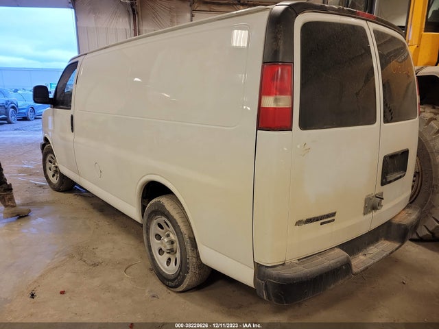 2013 CHEVROLET EXPRESS 1500 WORK VAN VIN: 1GCSGAFX8D1189396