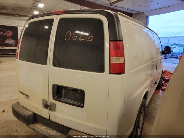 2013 CHEVROLET EXPRESS 1500 WORK VAN VIN: 1GCSGAFX8D1189396