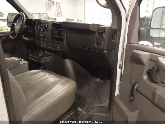 2013 CHEVROLET EXPRESS 1500 WORK VAN VIN: 1GCSGAFX8D1189396