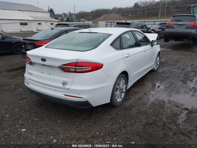 2020 FORD FUSION HYBRID SE VIN: 3FA6P0LU5LR153990
