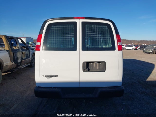 2019 CHEVROLET EXPRESS 2500 WORK VAN VIN: 1GCWGAFP9K1275413