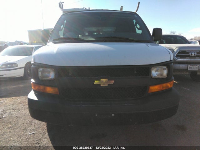 2017 CHEVROLET EXPRESS 2500 WORK VAN VIN: 1GCWGAFF3H1117293