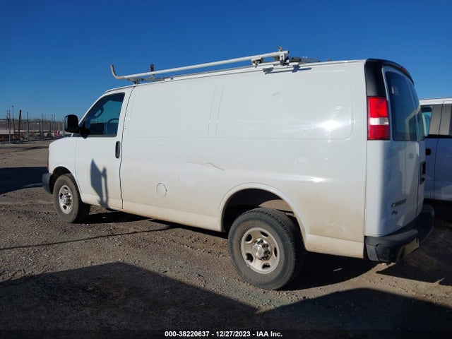 2017 CHEVROLET EXPRESS 2500 WORK VAN VIN: 1GCWGAFF3H1117293