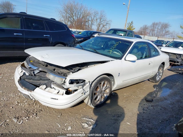 1994 LINCOLN MARK VIII VIN: 1LNLM91VXRY721548