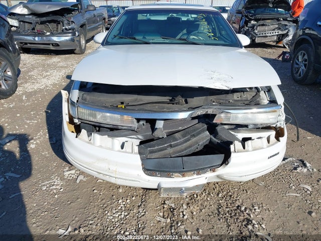 1994 LINCOLN MARK VIII VIN: 1LNLM91VXRY721548