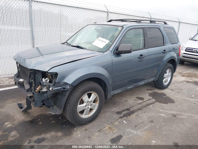 2012 FORD ESCAPE XLT VIN: 1FMCU9DGXCKA55976