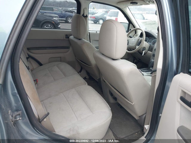 2012 FORD ESCAPE XLT VIN: 1FMCU9DGXCKA55976