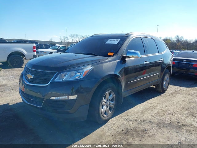 Chevrolet Traverse Ls 2016 1GNKRFED0GJ170920 Image 2