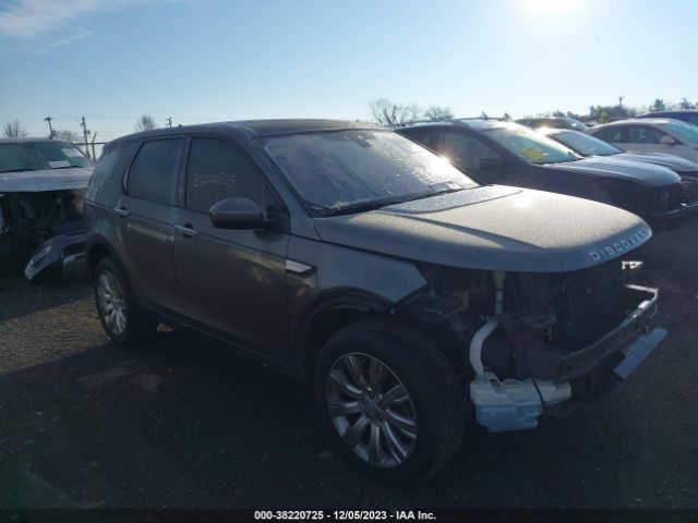 2016 LAND ROVER DISCOVERY SPORT SALCT2BG4GH556035
