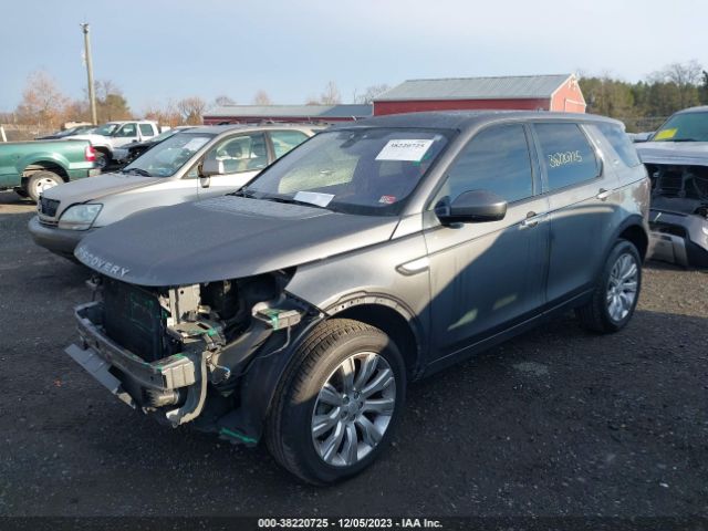 2016 LAND ROVER DISCOVERY SPORT SALCT2BG4GH556035 Photo 1