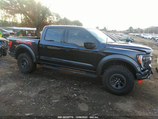 2022 FORD F-150 RAPTOR VIN: 1FTFW1RG5NFB04356
