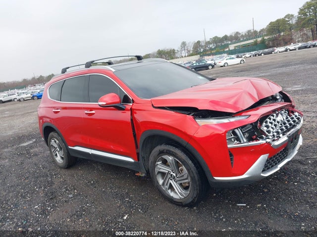 Hyundai Santa Fe Sel 2022 5NMS3DAJ2NH456054 Image 1