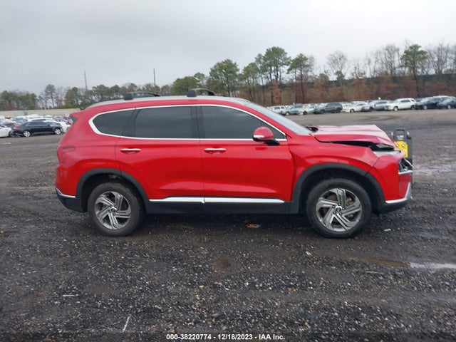 Hyundai Santa Fe Sel 2022 5NMS3DAJ2NH456054 Image 13