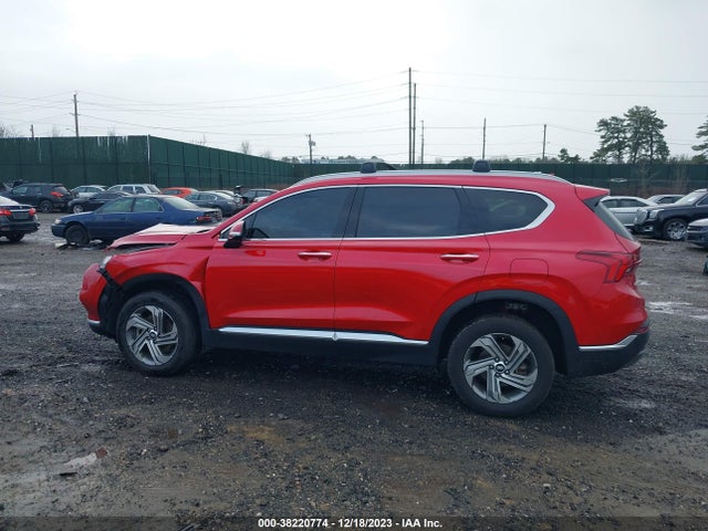 Hyundai Santa Fe Sel 2022 5NMS3DAJ2NH456054 Image 14