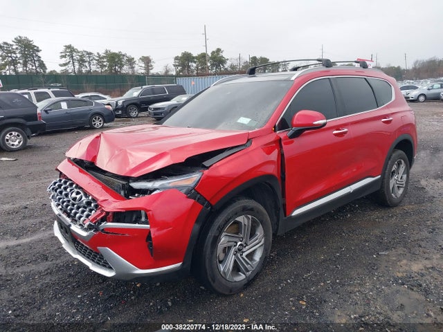 Hyundai Santa Fe Sel 2022 5NMS3DAJ2NH456054 Image 2