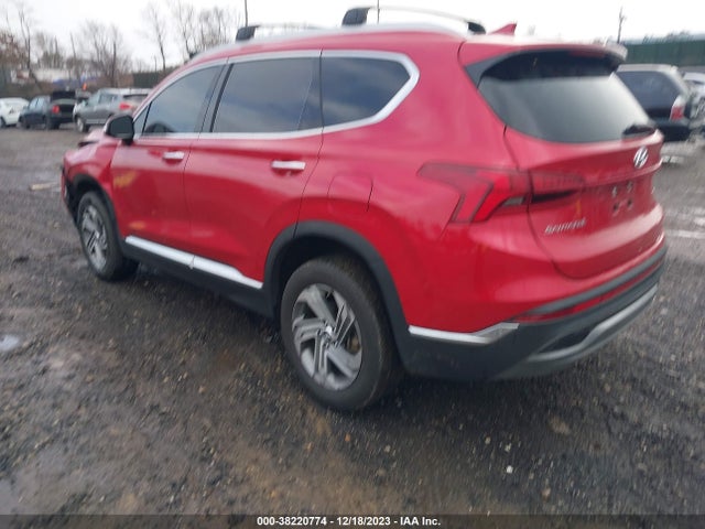 Hyundai Santa Fe Sel 2022 5NMS3DAJ2NH456054 Image 3