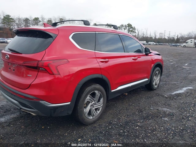 Hyundai Santa Fe Sel 2022 5NMS3DAJ2NH456054 Image 4