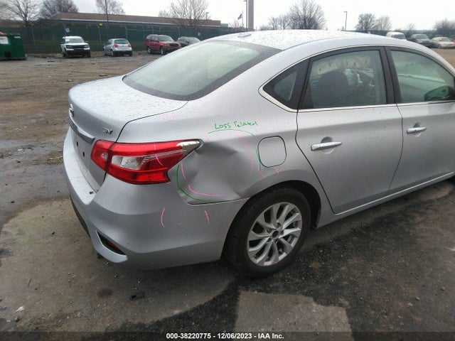 2019 NISSAN SENTRA SV VIN: 3N1AB7AP0KY278413