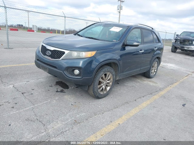 2011 KIA SORENTO EX V6 VIN: 5XYKU4A27BG061797