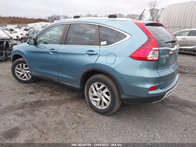 Honda Cr-v Ex-l 2015 5J6RM4H77FL052022 Image 3