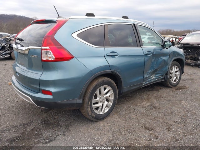 Honda Cr-v Ex-l 2015 5J6RM4H77FL052022 Image 4