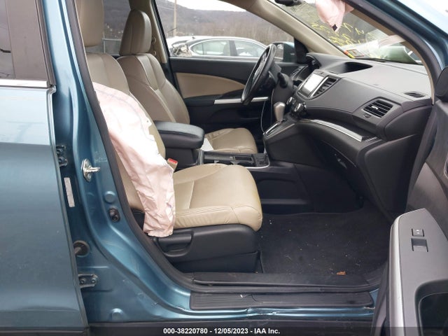 Honda Cr-v Ex-l 2015 5J6RM4H77FL052022 Image 5