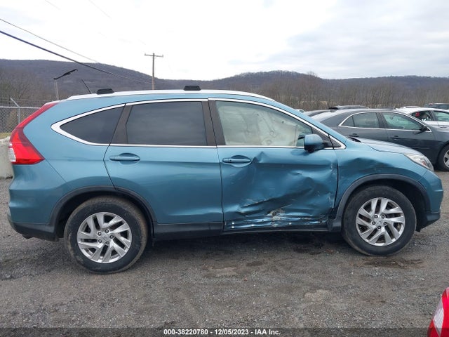 Honda Cr-v Ex-l 2015 5J6RM4H77FL052022 Image 6