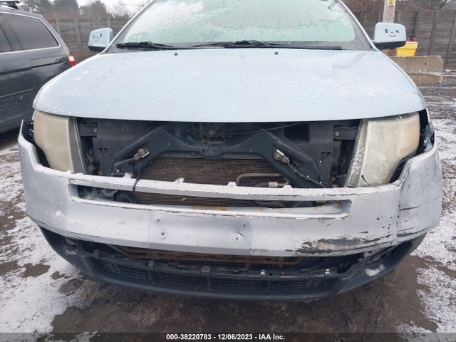 2008 FORD EDGE SEL VIN: 2FMDK48CX8BA85839