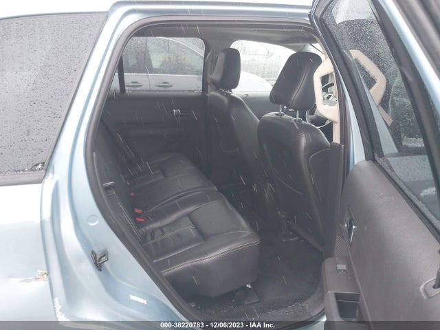 2008 FORD EDGE SEL VIN: 2FMDK48CX8BA85839
