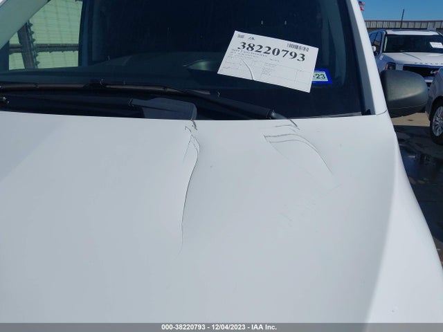 2018 MERCEDES-BENZ METRIS VIN: WD3PG2EA2J3428587