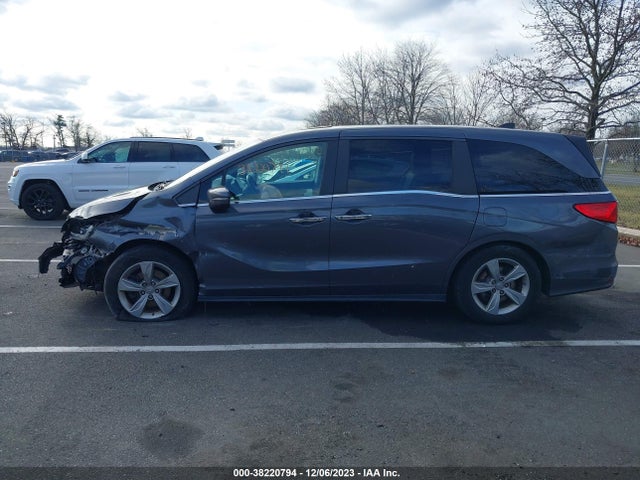 2019 HONDA ODYSSEY EX-L VIN: 5FNRL6H7XKB134893
