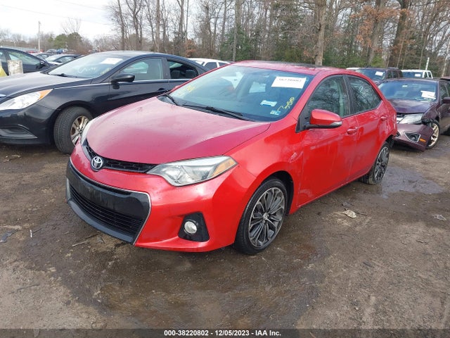 Toyota Corolla S Plus 2016 2T1BURHE6GC550322 Image 2