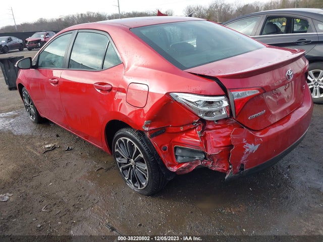 Toyota Corolla S Plus 2016 2T1BURHE6GC550322 Image 3