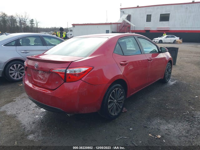 Toyota Corolla S Plus 2016 2T1BURHE6GC550322 Image 4