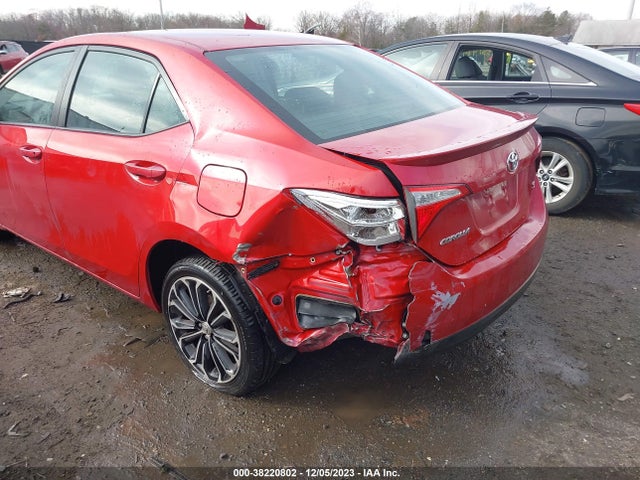 Toyota Corolla S Plus 2016 2T1BURHE6GC550322 Image 6