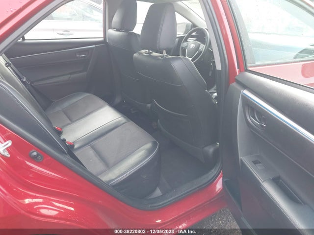 Toyota Corolla S Plus 2016 2T1BURHE6GC550322 Image 8
